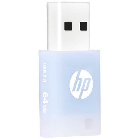AION HP V168, 64 GB, USB tipo A, 2.0, Cuffia, 7 g, Blu - Foto 2