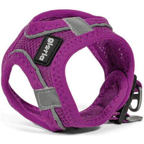 Imbracatura Per Cani Trek Star 27-28 Cm 31-34,6 Cm Viola Xs - Foto 1
