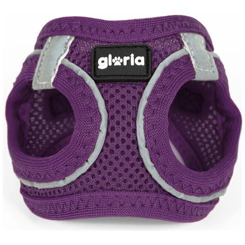 Imbracatura Per Cani Trek Star 27-28 Cm 31-34,6 Cm Viola Xs - Foto 2