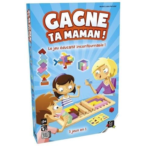 Gioco Da Tavolo Gigamic Win Your Mom! (fr) - Foto 1