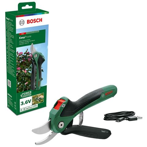 Easyprune Cesoia Da Potatura Bypass Nero, Verde - Foto 2