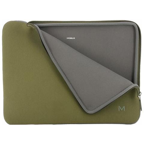 Custodia 049020 per Laptop 14.2" Colore Verde /Grigio - Foto 1