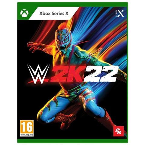 Videogioco Per Xbox Series X Wwe 2k22 - Foto 1
