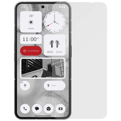 Protezione Dello Schermo Per Nothing Phone 2 In Vetro Resistente, Trasparente - Foto 2
