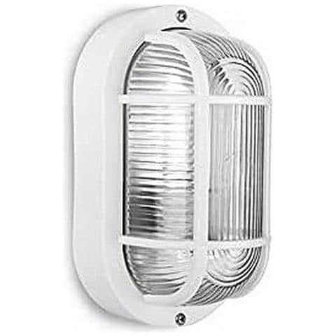 Applique Da Parete Edm Tarragona Bianco 40 W - Foto 1