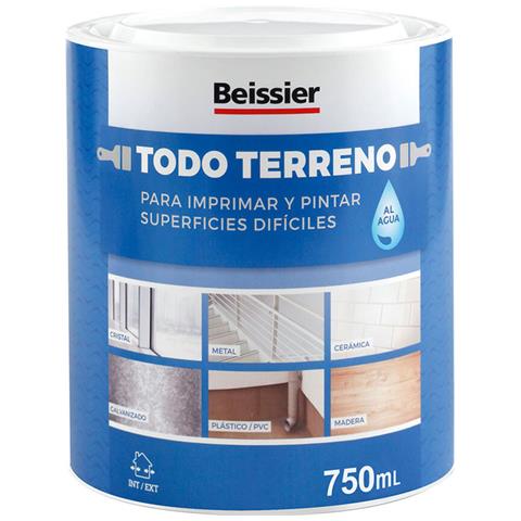 Vernice Acrilica Todo Terreno 70396-021 Stampa Bianco 750 Ml - Foto 1