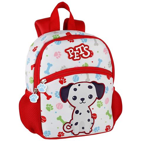 Zaino Scuola Pets Dalmatian Neoprene (26 X 21 X 9 Cm) - Foto 1