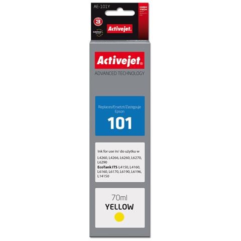 Epson 101 AE-101Y cartuccia d'inchiostro 1 pz Compatibile Giallo - Foto 1