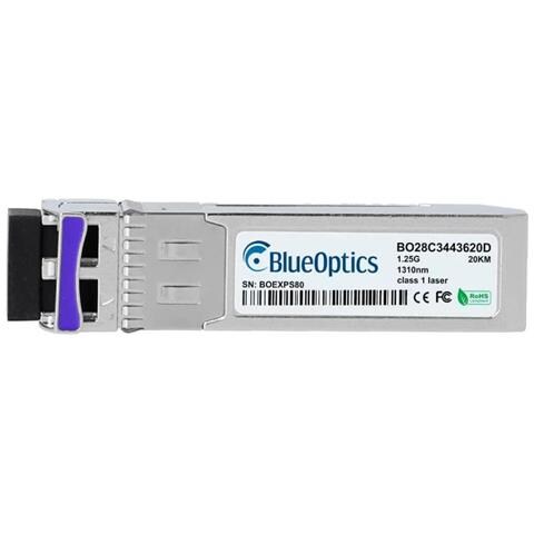 Kompatibler Huawei 02310wrr Bo28c4334620d Csfp Transceiver, Lc-duplex, 1000base-2bx-d, Singlemode Fiber, Tx: 1490nm /rx: 1310nm, 20km, 0c /+70c, Ddm (02310wrr-bo) - Foto 1