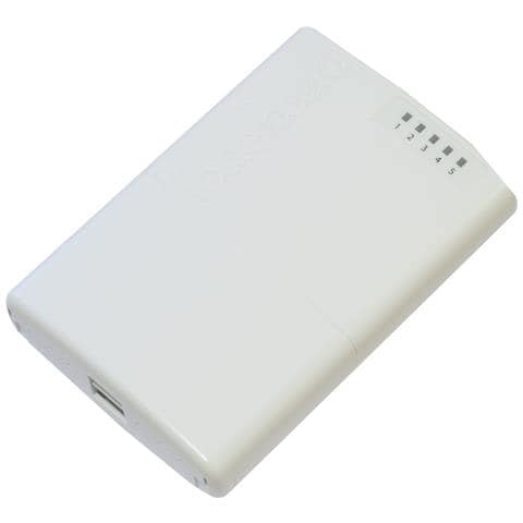 Powerbox Outdoor 5x Ethernet Port Router With Poe Output 5v-30v / 1-2a (mt Rb750p-pb) - Foto 1