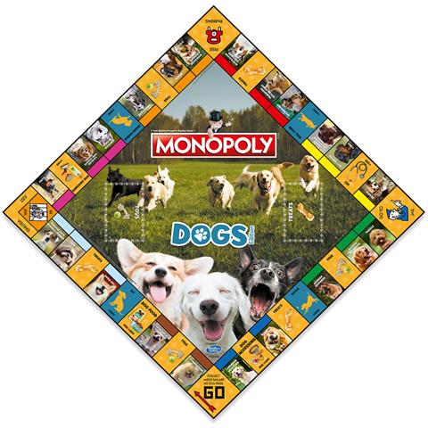 Monopoly - Dogs Monopoly Gioco Da Tavolo [eng] - Foto 2