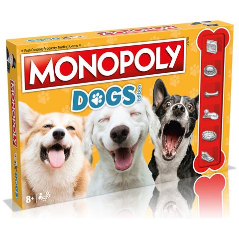 Monopoly - Dogs Monopoly Gioco Da Tavolo [eng] - Foto 1
