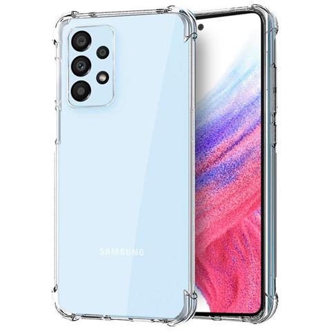 8434847060828 custodia 16,5 cm (6.5"") Cover Trasparente per Galaxy A53 5G - Foto 1