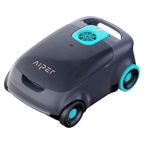 Robot Piscina Scuba E1 7,8ah Tri Motor System 100 Mq Grigio - Foto 1