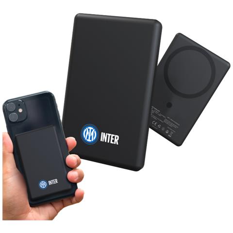 Powerbank 5000mAh Slim 7.9MM Wireless Magnetico Inter - Foto 1