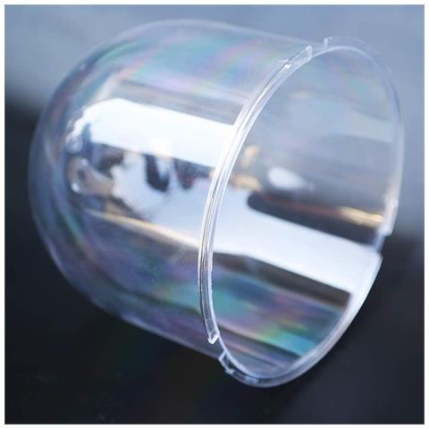 Lanterna A Muro Galatea Per Esterno In Alluminio Nero Con Braccio - Foto 4