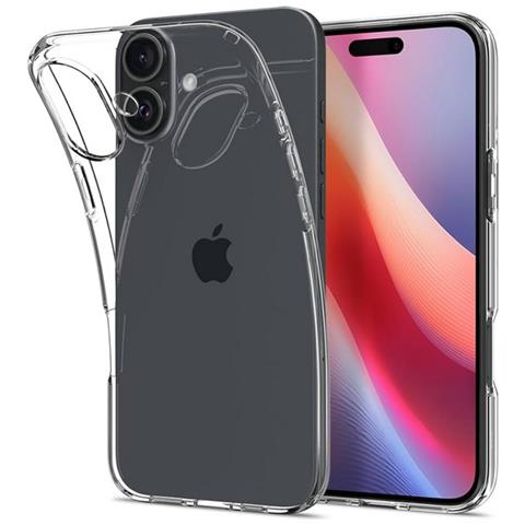 Ultra Slim Custodia Tpu Silicone 0,3mm Cover Case Per Apple Iphone 16 - Foto 1