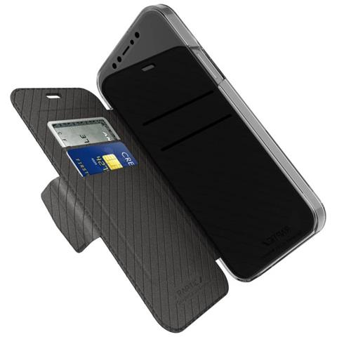 Custodia Protettiva Per Iphone 12 Pro Max Folio Engage, Nero - Foto 2