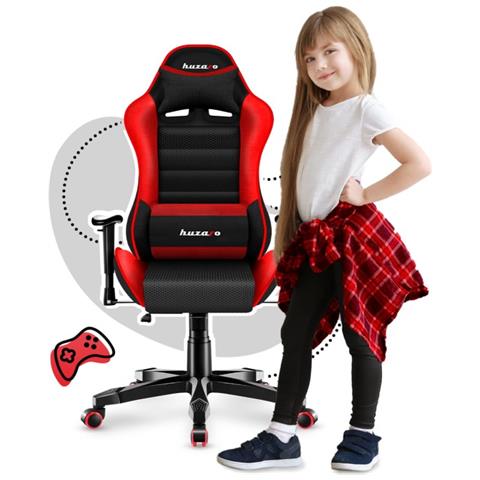 Ranger 6.0 Sedia per gaming universale Seduta a dondolo (culla) Nero, Rosso - Foto 1