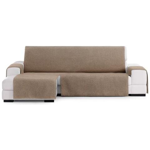 Copridivano Valeria Penisola Sinistra Beige 240 - Foto 1