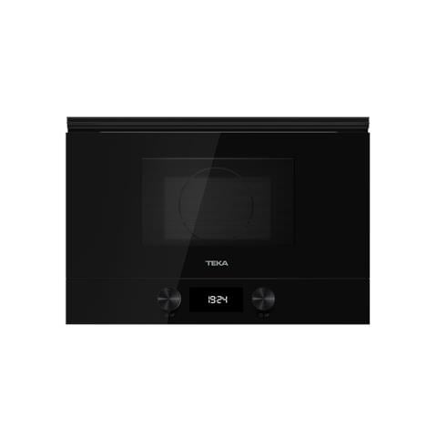 ML 8220 BIS L FBK Nero Microonde con grill Da incasso 22 L 850 W - Foto 1