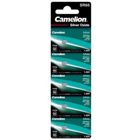 Batteria Camelion Sr66 Silver Oxide (5 Pezzi) - Foto 1