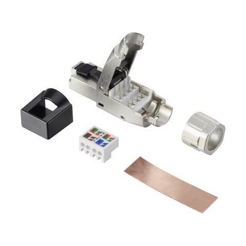 Connettore 8P8C CAT 8.1 RF-4495306 Argento - Foto 1