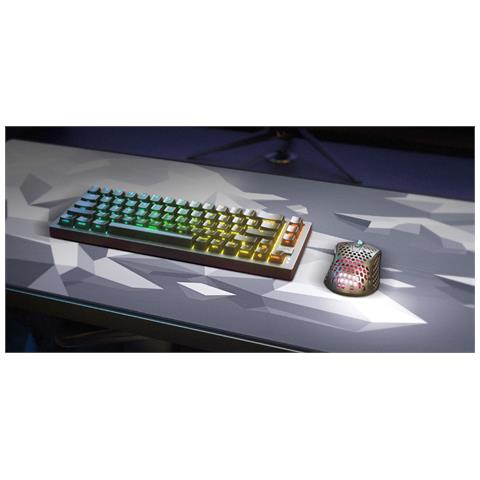 GP5-XL-LITUS-PINK Tappetino per mouse per gioco da computer Bianco - Foto 5
