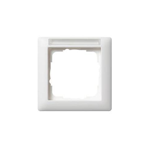Standard 55 Bianco Placca Per Interruttori E Coperchio Per Presa - Foto 1