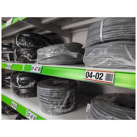 119519 porta etichette 10 pz - Foto 2