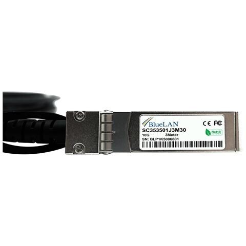 MCP2102-X003B cavo InfiniBand e in fibra ottica 3 m SFP+ Nero - Foto 5