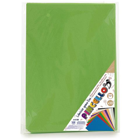 Set Di 10 Fogli In Gomma Eva 45x65 Cm. - Foto 2
