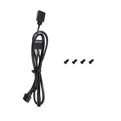 FL12 Case per computer Ventilatore 12 cm Nero 1 pz - Foto 2