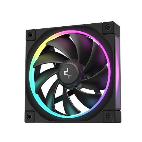 FL12 Case per computer Ventilatore 12 cm Nero 1 pz - Foto 1