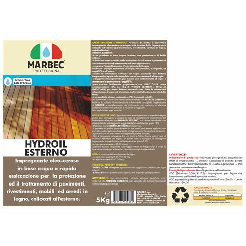 Hydroil Esterno 5kg - Impregnante Per Legno - Foto 3