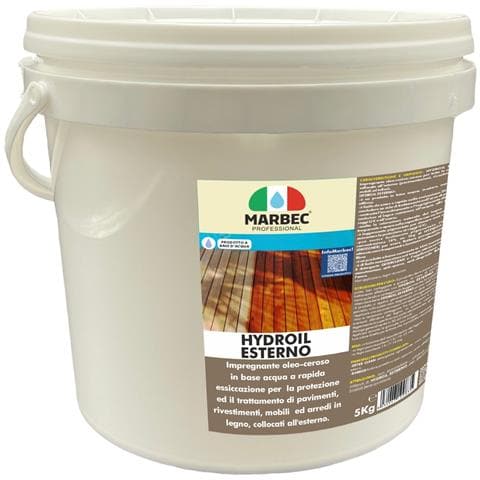 Hydroil Esterno 5kg - Impregnante Per Legno - Foto 1