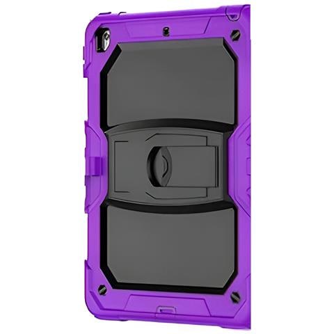 Custodia Elegante Con Supporto Per Ipad 10.2"" 2019/2020/2021 - Viola Chic - Foto 2