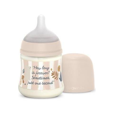 Suavinex Wonderland Biberon Plast.Silic. 150Ml Rosa - Foto 1