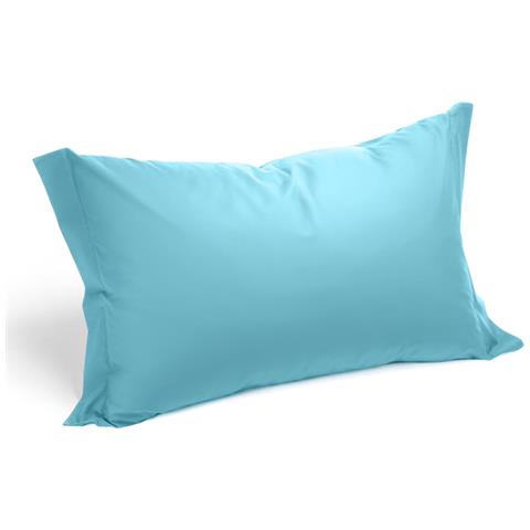 Coppia Federe In Cotone Colore Incolore Misura Standard - Foto 2