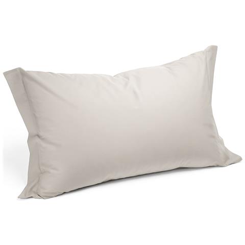 Coppia Federe In Cotone Colore Incolore Misura Standard - Foto 1