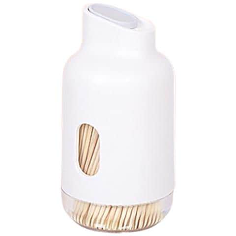 Elegante Porta Stuzzicadenti - Elegante E Pratico White - Foto 1