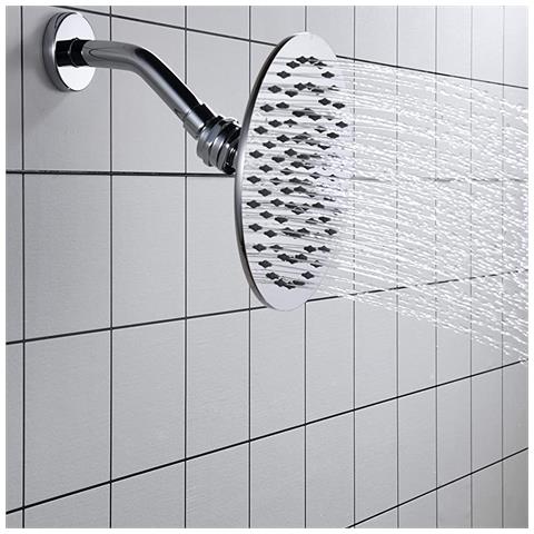 Adattatore Universale Orientabile Per Soffione Doccia Silver - Foto 7