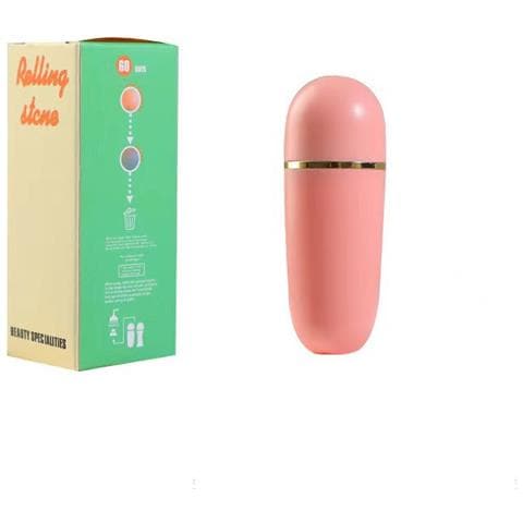 Rullo Assorbente In Pietra Vulcanica Per Opacizzare La Pelle Del Viso Pink - Foto 1