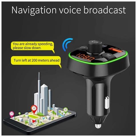 Trasmettitore FM per Auto Wireless 5.0 - Foto 2