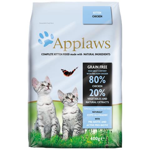 5060122491419 cibo secco per gatti 2 kg Gattino Pollo - Foto 1