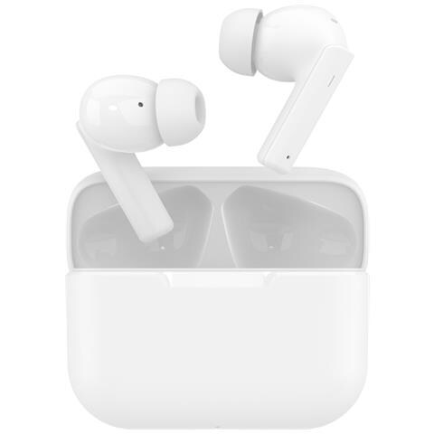 Auricolari Bluetooth Con Riduzione Del Rumore Autonomia 30h, Bianco - Foto 1