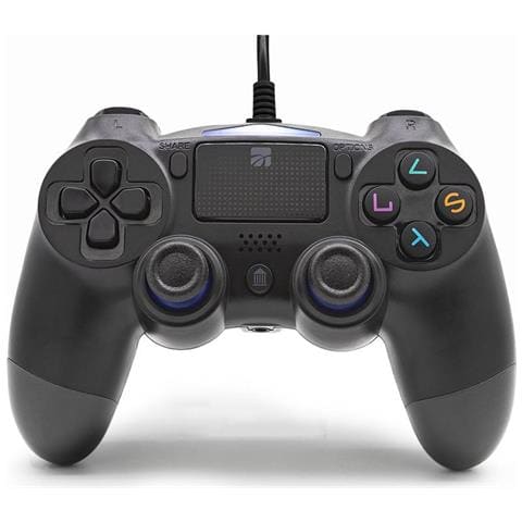 Gamepad Ps4 Wired Nero 90415 - Compatibile Con Playstation 4, Ergonomico - Foto 1