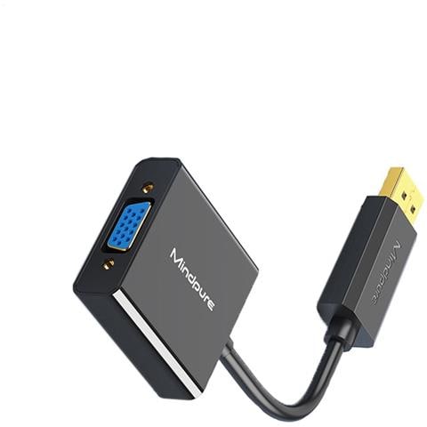 Convertitore Linker - Dp A Vga 1080p 0.15 Metri - Trasferimento Video Ad Alta Definizione - Foto 1