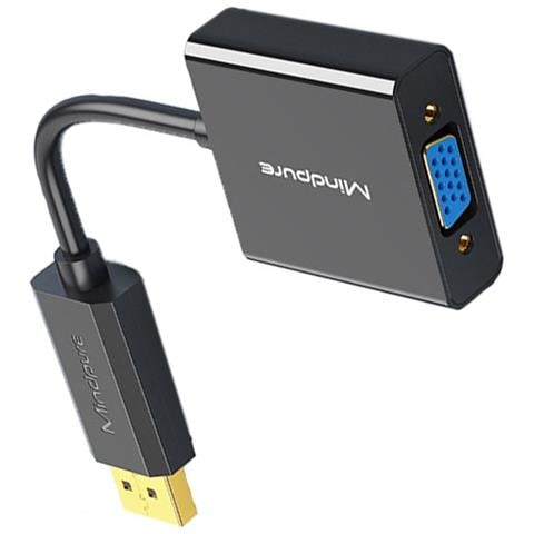 Convertitore Linker - Dp A Vga 1080p 0.15 Metri - Trasferimento Video Ad Alta Definizione - Foto 2