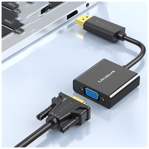 Convertitore Linker - Dp A Vga 1080p 0.15 Metri - Trasferimento Video Ad Alta Definizione - Foto 4